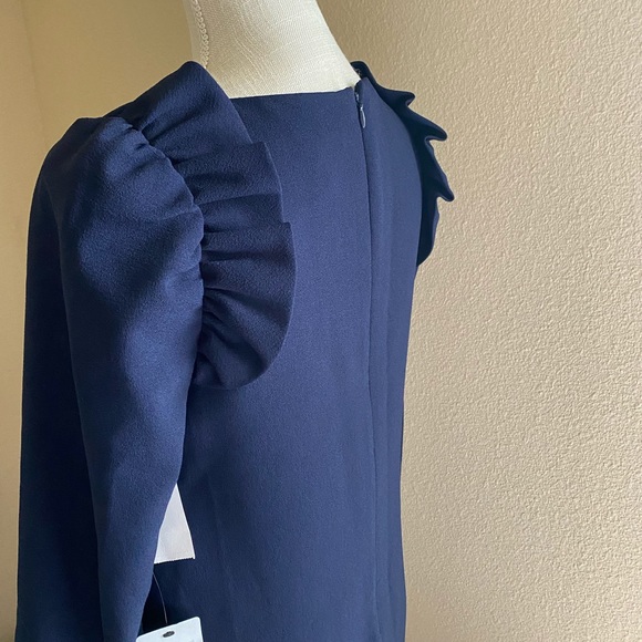 Nordstrom Chelsea 28 Navy Blue Dress - Picture 5 of 8